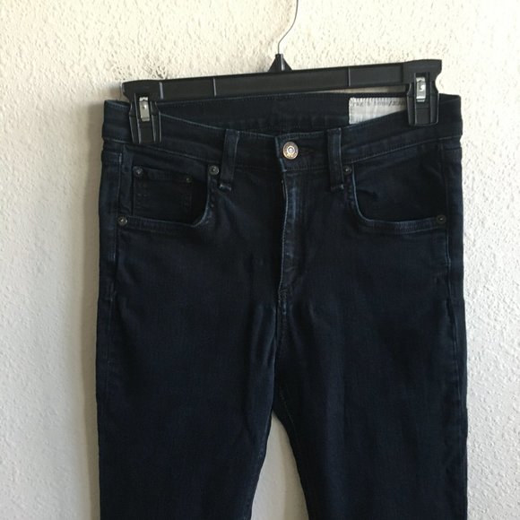 Rag & Bone Women's Skinny Dark Wash Jeans 27 Style W1222K520 - Picture 5 of 12